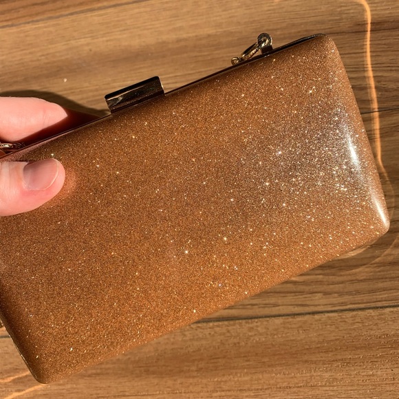 Rose Gold Forever21 Bag - Picture 2 of 3